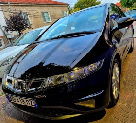 Обява за продажба на Honda Civic 1.8i-АВТОМАТ-FACE-EXECUTIVE-кожа-veriga--japan ~15 700 лв. - изображение 2
