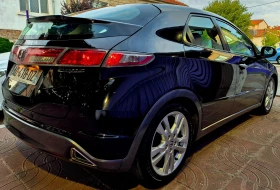 Обява за продажба на Honda Civic 1.8i-АВТОМАТ-FACE-EXECUTIVE-кожа-veriga--japan ~15 700 лв. - изображение 5