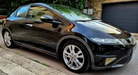 Обява за продажба на Honda Civic 1.8i-АВТОМАТ-FACE-EXECUTIVE-кожа-veriga--japan ~15 700 лв. - изображение 8