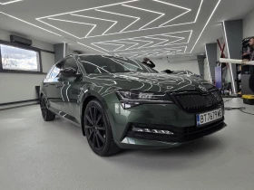 ����� �� �������� �� Skoda Superb  1.4TSI 218�.� iDSG6 L&K Plug-in Hybrid MatrixLED