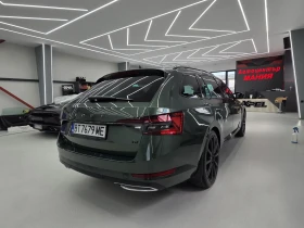 ����� �� �������� �� Skoda Superb  1.4TSI 218�.� iDSG6 L&K Plug-in Hybrid MatrixLED