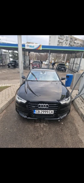 ����� �� �������� �� Audi A6