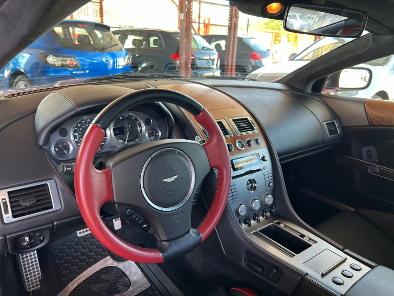 Aston martin Db9 6.0 V12* 32600KM* , снимка 12 - Автомобили и джипове - 46610292