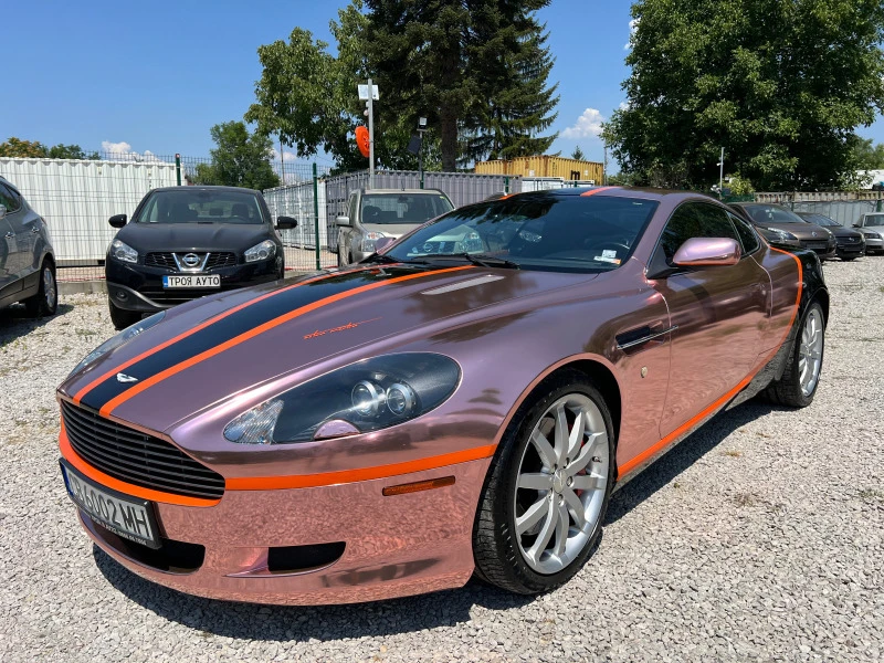 Aston martin Db9 6.0 V12* 32600KM* , снимка 1 - Автомобили и джипове - 46610292