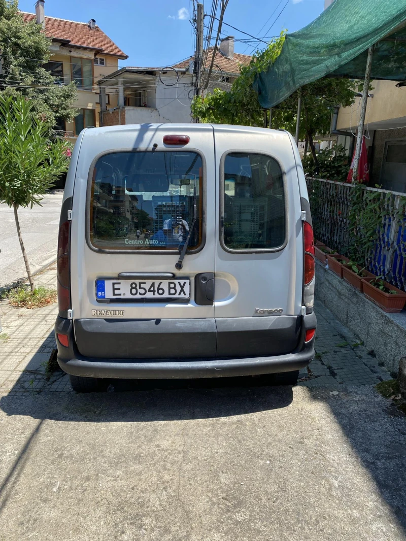 Renault Kangoo 1.9D, снимка 2 - Автомобили и джипове - 47152708