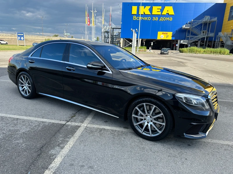 Mercedes-Benz S 63 AMG 4Matic+ , снимка 4 - Автомобили и джипове - 47231086