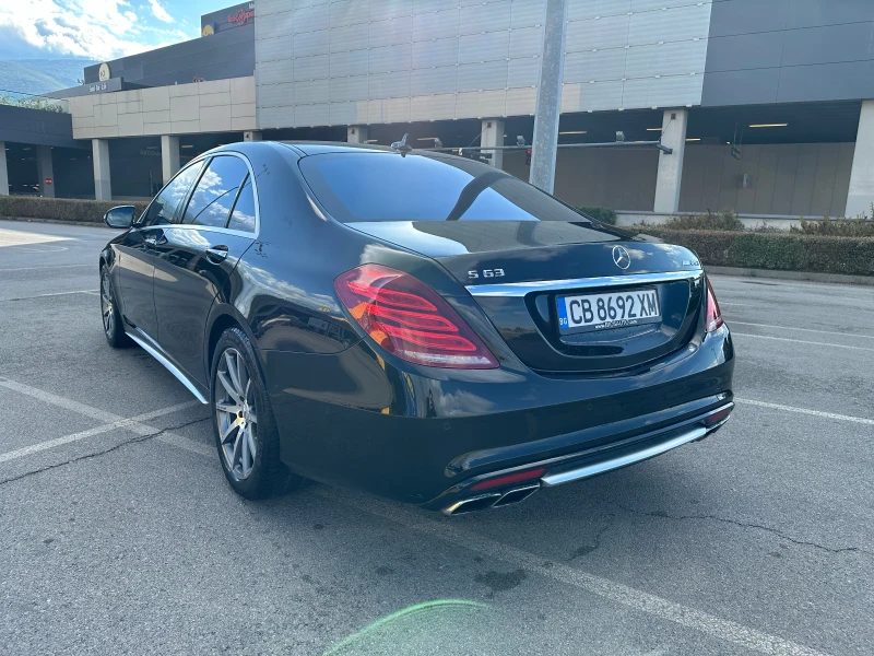 Mercedes-Benz S 63 AMG 4Matic+ , снимка 2 - Автомобили и джипове - 47231086