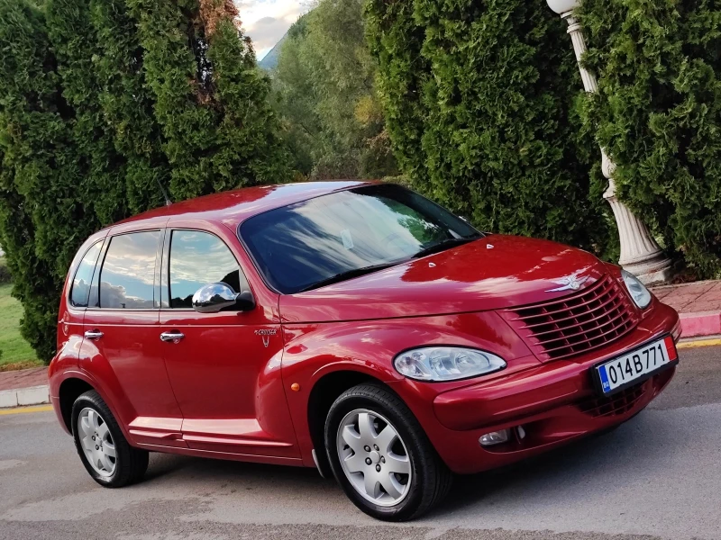 Chrysler Pt cruiser 2.2CRD(121)* LIMITED-EDITION* НОВ ВНОС* , снимка 8 - Автомобили и джипове - 47524747