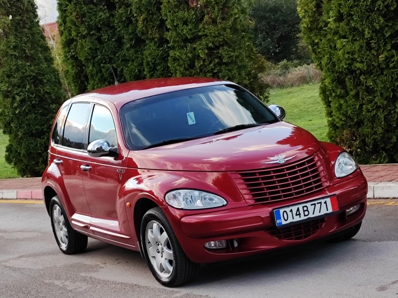 Chrysler Pt cruiser 2.2CRD(121)* LIMITED-EDITION* НОВ ВНОС* , снимка 1 - Автомобили и джипове - 47524747