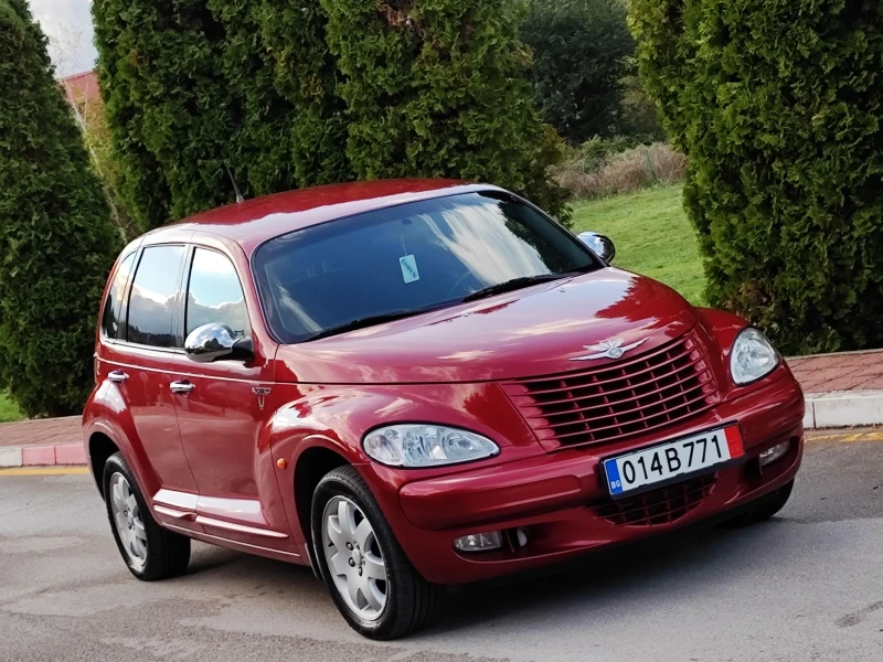 Chrysler Pt cruiser 2.2CRD(121)* LIMITED-EDITION* НОВ ВНОС* , снимка 9 - Автомобили и джипове - 47524747