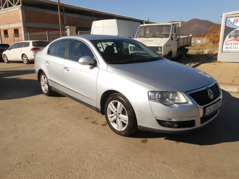 VW Passat 2.0i-Euro-4-6sk.-4x4, снимка 3 - Автомобили и джипове - 47756051