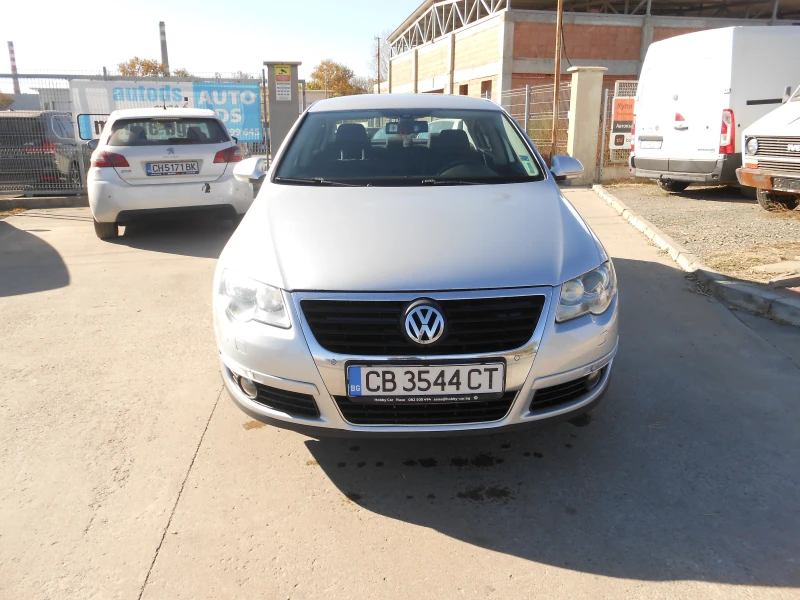 VW Passat 2.0i-Euro-4-6sk.-4x4, снимка 2 - Автомобили и джипове - 47756051