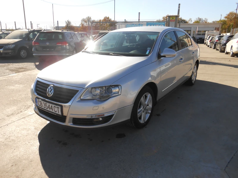 VW Passat 2.0i-Euro-4-6sk.-4x4, снимка 1 - Автомобили и джипове - 47756051