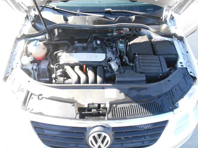 VW Passat 2.0i-Euro-4-6sk.-4x4, снимка 10 - Автомобили и джипове - 47756051