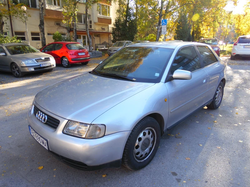 Audi A3 1.9 TDI, снимка 1 - Автомобили и джипове - 47813922