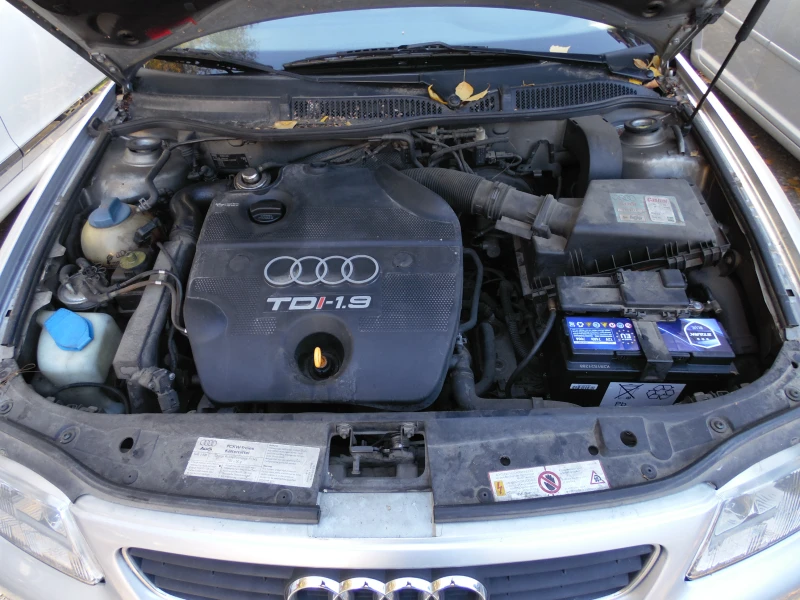 Audi A3 1.9 TDI, снимка 11 - Автомобили и джипове - 47813922