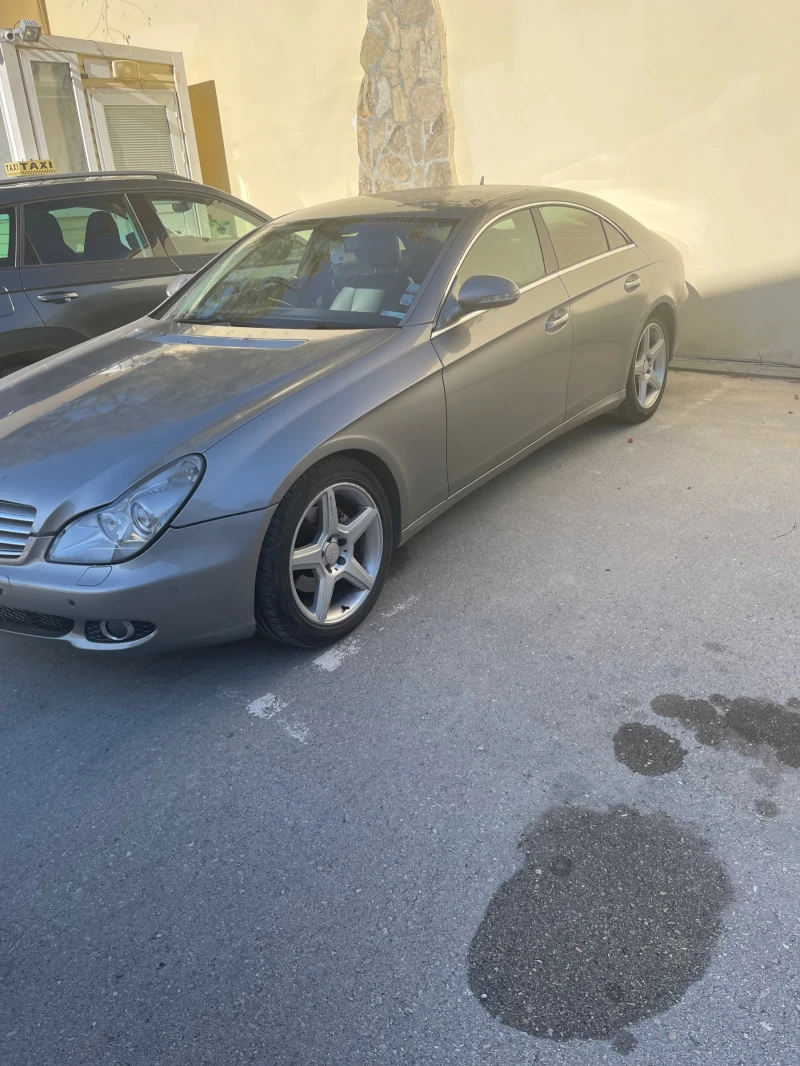 Mercedes-Benz CLS 320, снимка 3 - Автомобили и джипове - 47842501