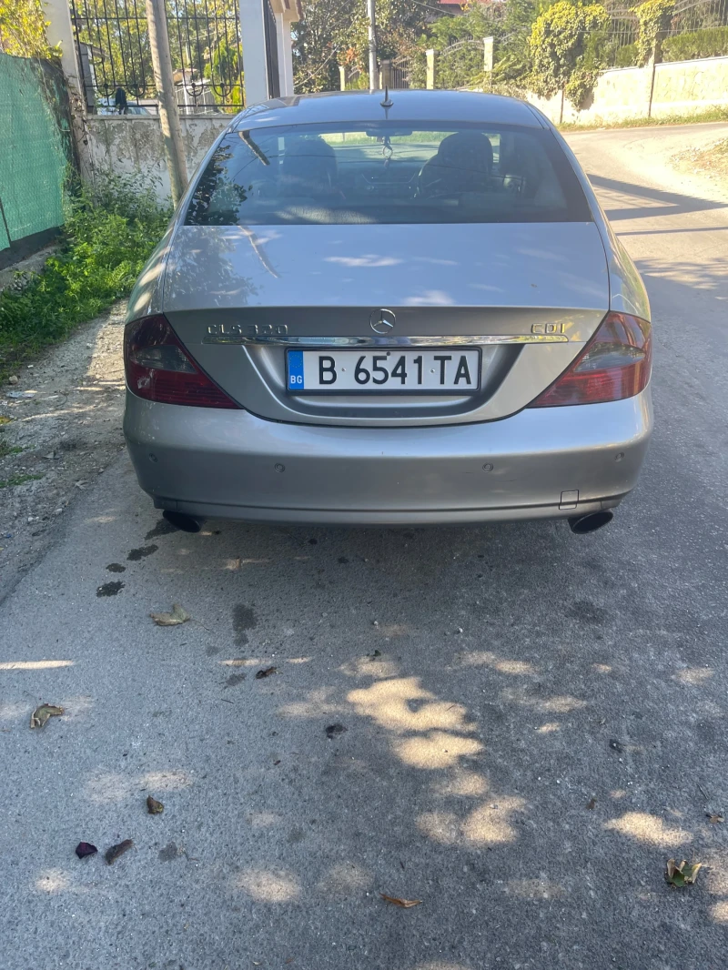 Mercedes-Benz CLS 320, снимка 6 - Автомобили и джипове - 47842501