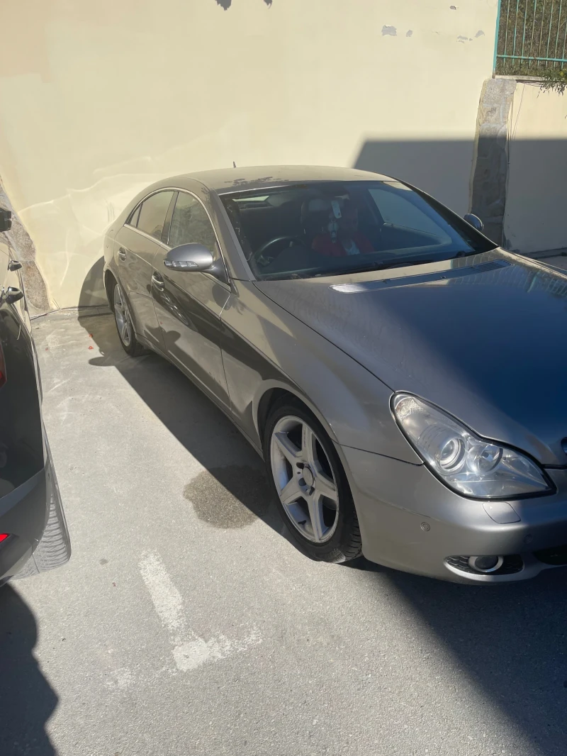 Mercedes-Benz CLS 320, снимка 2 - Автомобили и джипове - 47842501