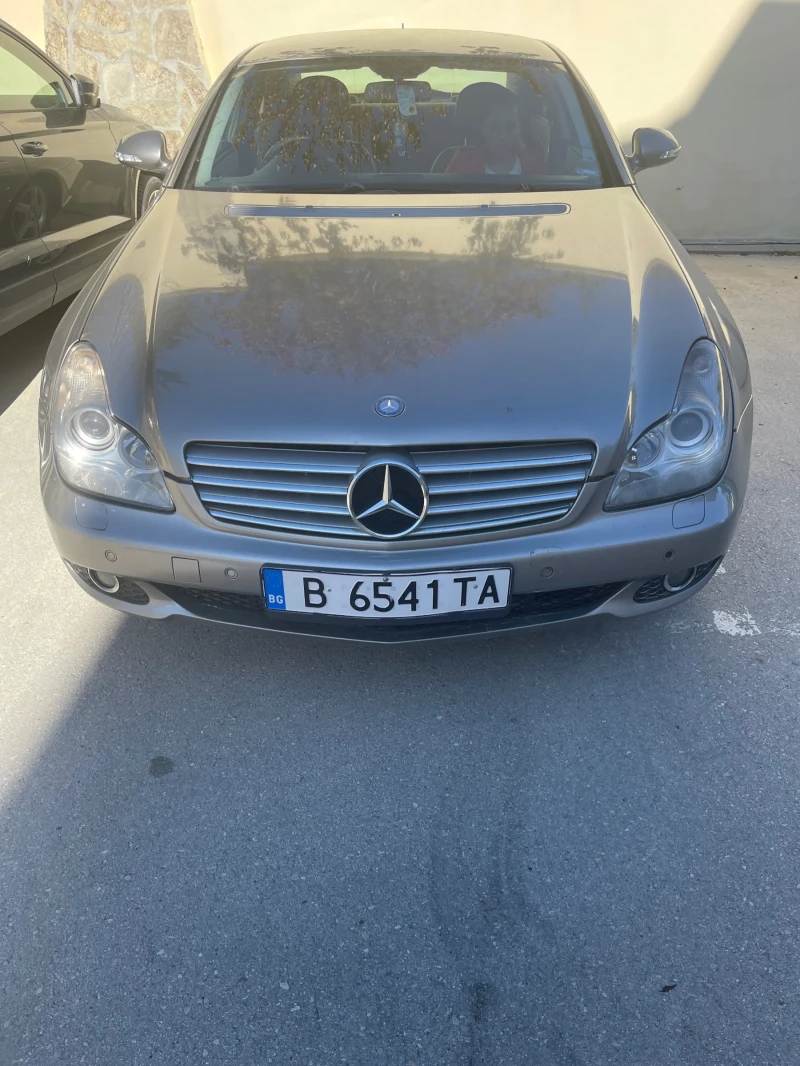 Mercedes-Benz CLS 320, снимка 1 - Автомобили и джипове - 47842501