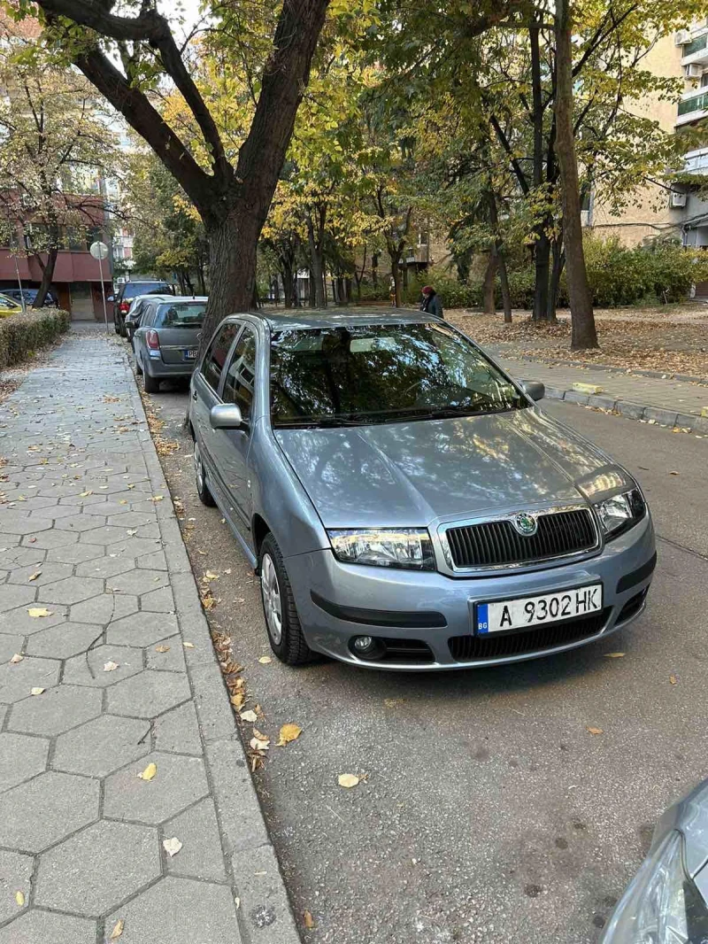 Skoda Fabia, снимка 1 - Автомобили и джипове - 47869980