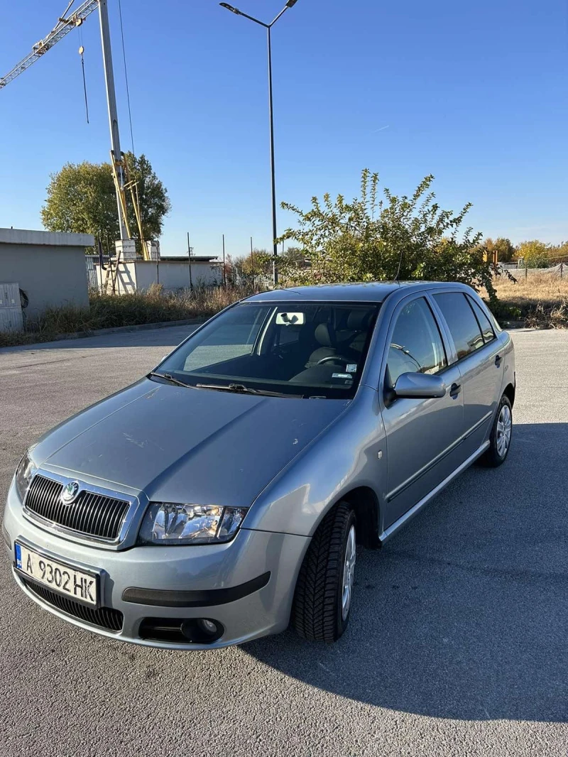 Skoda Fabia, снимка 3 - Автомобили и джипове - 47869980