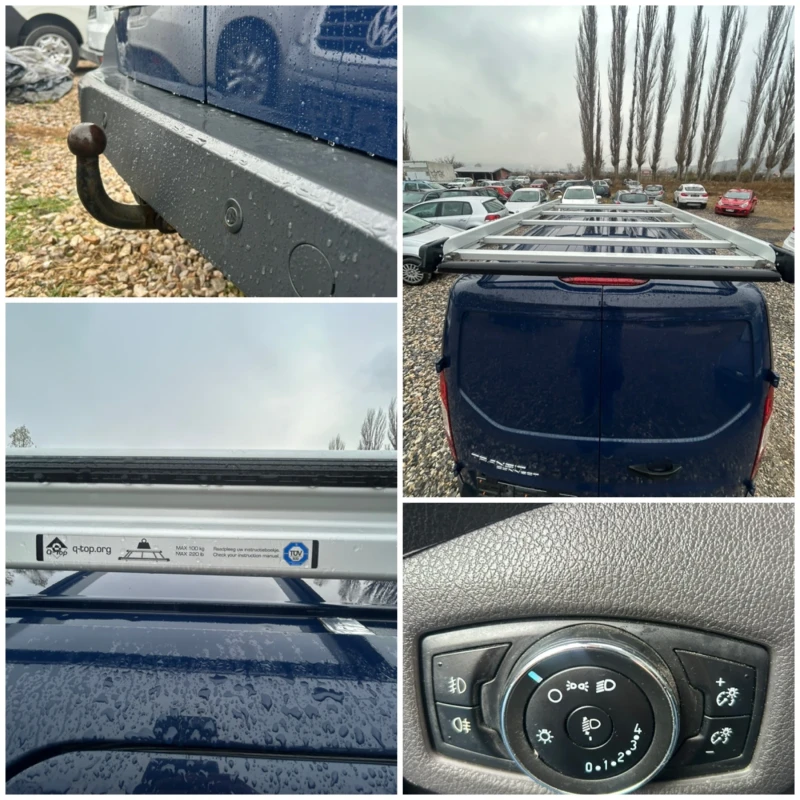 Ford Connect 1.5 LONG AUTOMAT 3 seats EURO 6 , снимка 17 - Автомобили и джипове - 47960552