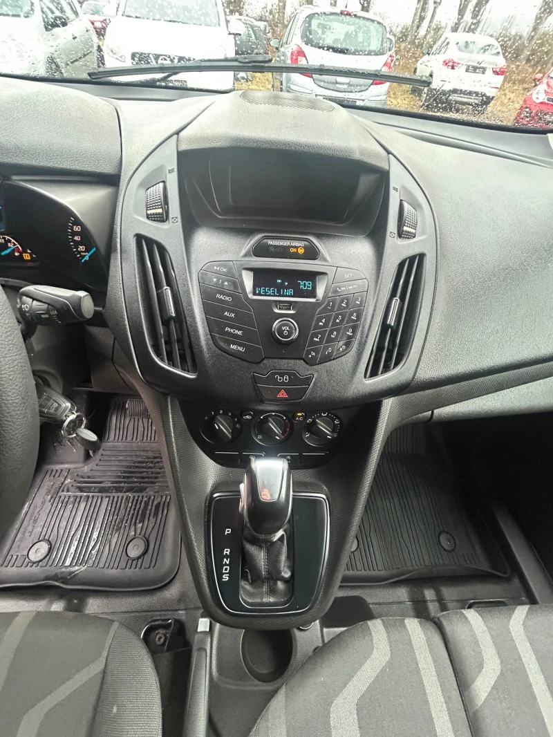 Ford Connect 1.5 LONG AUTOMAT 3 seats EURO 6 , снимка 12 - Автомобили и джипове - 47960552