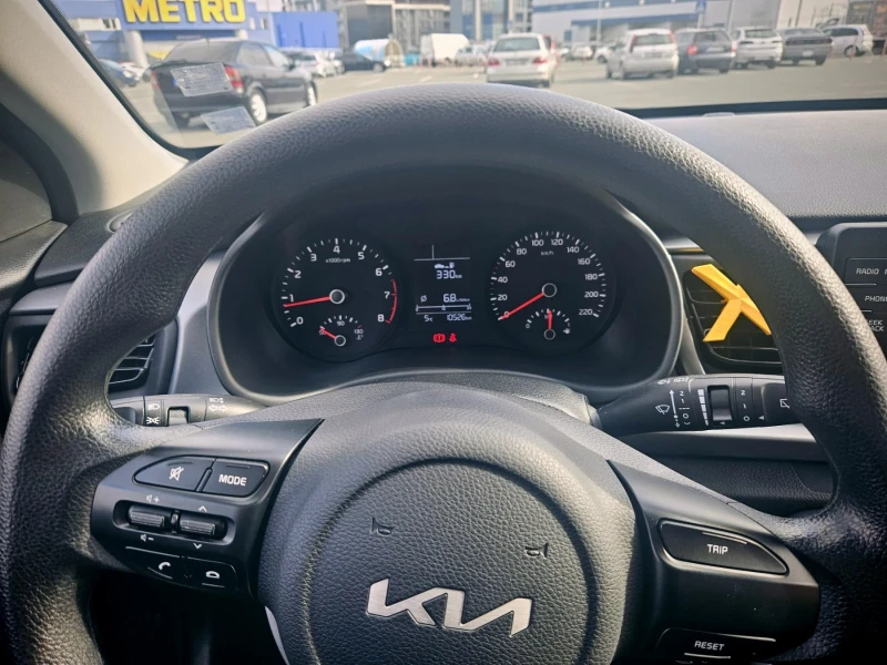 Kia Rio 1.2 85 hp, снимка 9 - Автомобили и джипове - 48985599