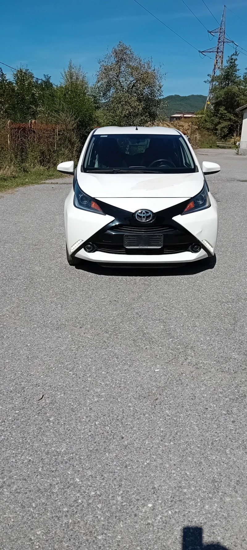 Toyota Aygo, снимка 11 - Автомобили и джипове - 49093917