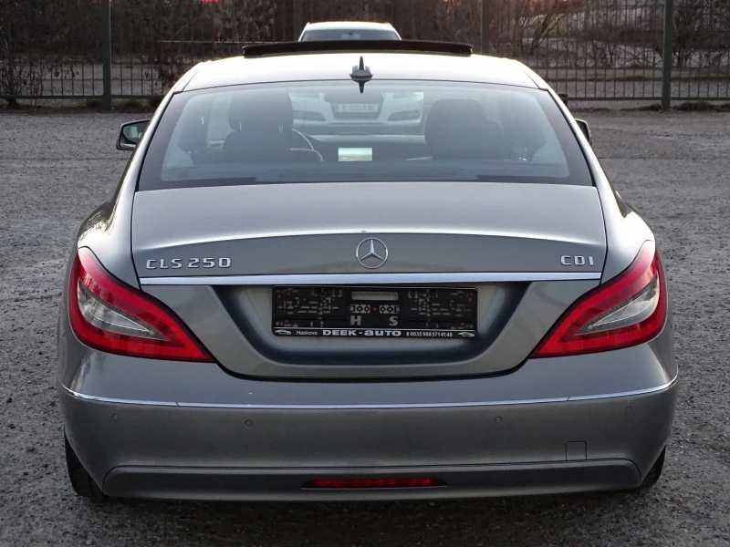 Mercedes-Benz CLS 250 2.2CDI_204 Коня_На ПРУЖИНИ_* , снимка 4 - Автомобили и джипове - 49533687