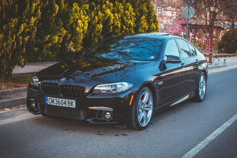 BMW 535 535i LCI , снимка 7 - Автомобили и джипове - 52874882