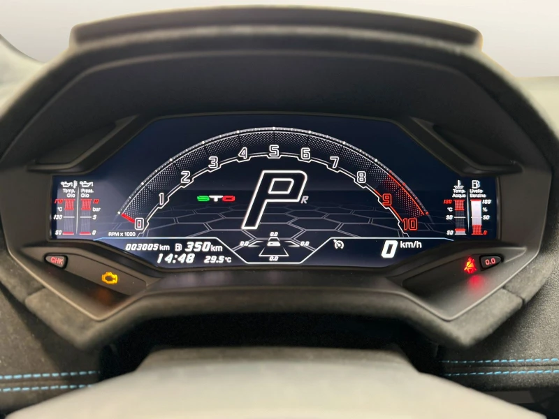 Lamborghini Huracan STO/ AKRAPOVIC/ CERAMIC/ CARBON/ AD PERSONAM/ , снимка 10 - Автомобили и джипове - 49659911