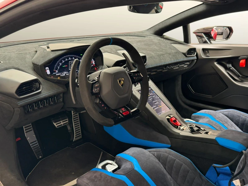 Lamborghini Huracan STO/ AKRAPOVIC/ CERAMIC/ CARBON/ AD PERSONAM/ , снимка 9 - Автомобили и джипове - 49659911