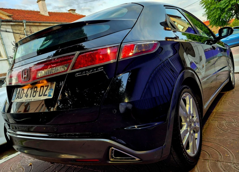 Honda Civic 1.8i-АВТОМАТ-FACE-EXECUTIVE-кожа-veriga--japan