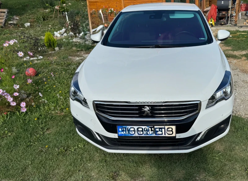 Peugeot 508, снимка 4 - Автомобили и джипове - 52231227