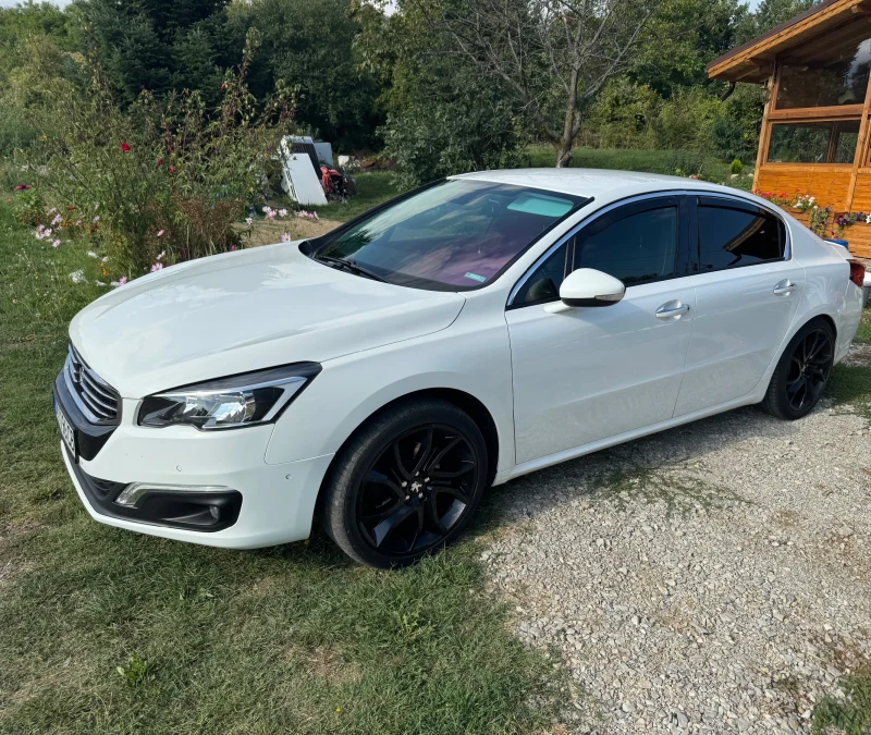 Peugeot 508, снимка 3 - Автомобили и джипове - 52231227
