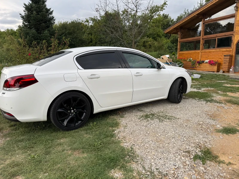 Peugeot 508, снимка 8 - Автомобили и джипове - 52231227