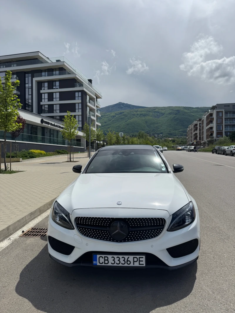 Mercedes-Benz C 43 AMG MERCEDES C43/C450 AMG 4MATIC Stage 2 