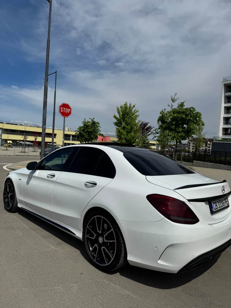 Mercedes-Benz C 43 AMG MERCEDES C43/C450 AMG 4MATIC Stage 2 , снимка 4 - Автомобили и джипове - 52450265