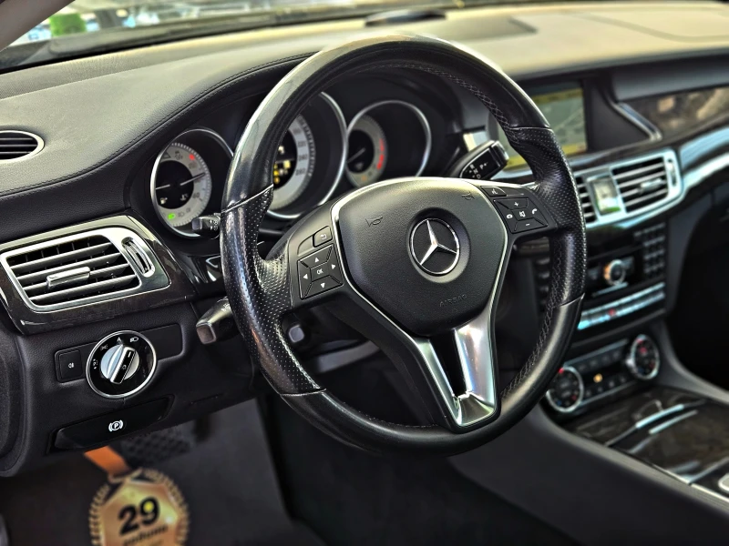 Mercedes-Benz CLS 350 ! AMG/BENZIN/GERMANY/DISTR/МАСАЖИ/ОБДУХ/AMBIENT/LI, снимка 11 - Автомобили и джипове - 52079089