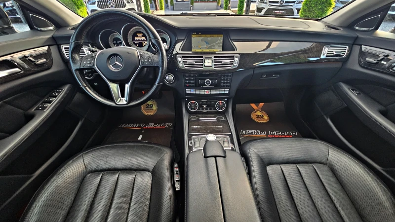 Mercedes-Benz CLS 350 ! AMG/BENZIN/GERMANY/DISTR/МАСАЖИ/ОБДУХ/AMBIENT/LI, снимка 8 - Автомобили и джипове - 52079089