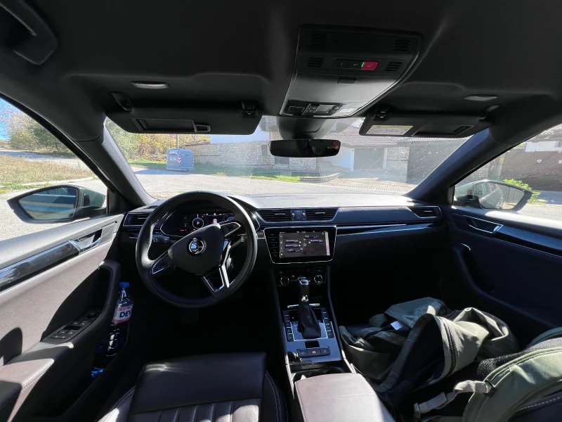 Skoda Superb  1.4TSI 218к.с iDSG6 L&K Plug-in Hybrid MatrixLED, снимка 6 - Автомобили и джипове - 52298037