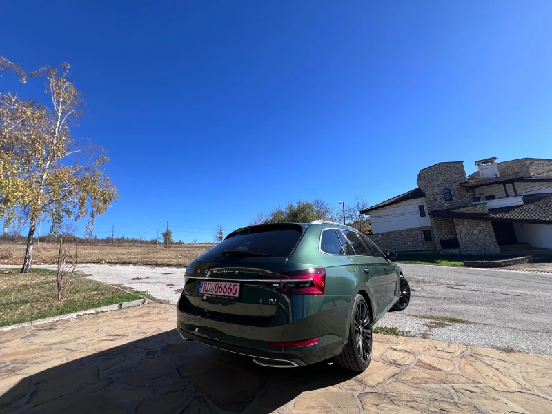 Skoda Superb  1.4TSI 218к.с iDSG6 L&K Plug-in Hybrid MatrixLED, снимка 5 - Автомобили и джипове - 52298037