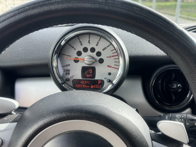 Mini Cooper Cooper N12 MF43, снимка 17 - Автомобили и джипове - 52433503