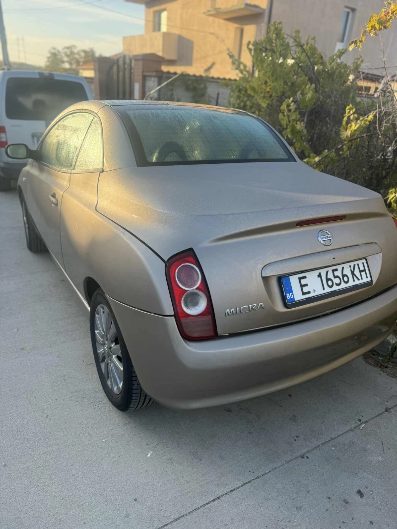 Nissan Micra, снимка 2 - Автомобили и джипове - 52438259