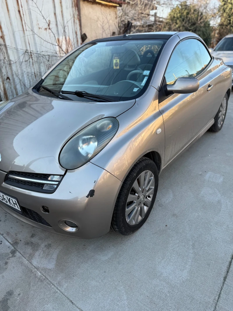 Nissan Micra CARMAN, снимка 2 - Автомобили и джипове - 52438259