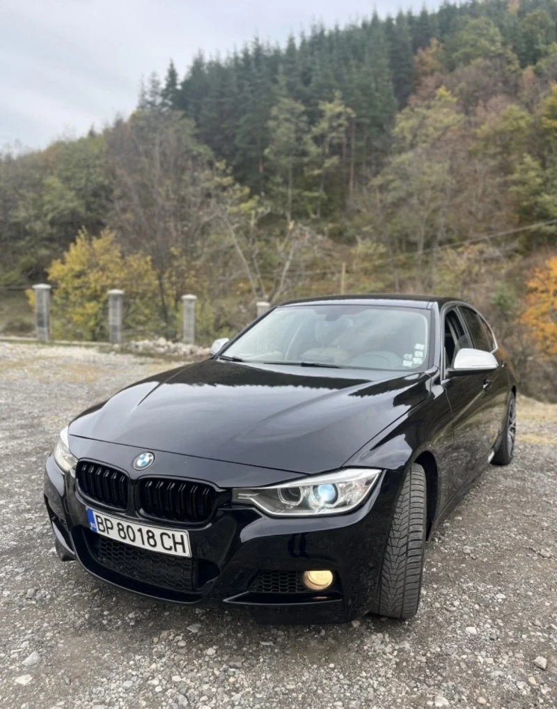 BMW 320 М-пакет седан, снимка 2 - Автомобили и джипове - 52445970