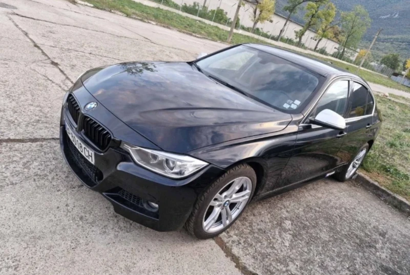 BMW 320 М-пакет седан, снимка 7 - Автомобили и джипове - 52445970