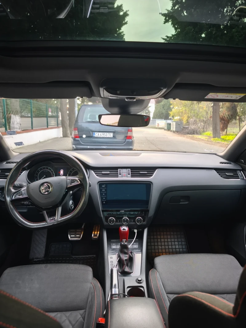 Skoda Octavia VRS FACELIFT 2.0 TDI, снимка 7 - Автомобили и джипове - 52652903
